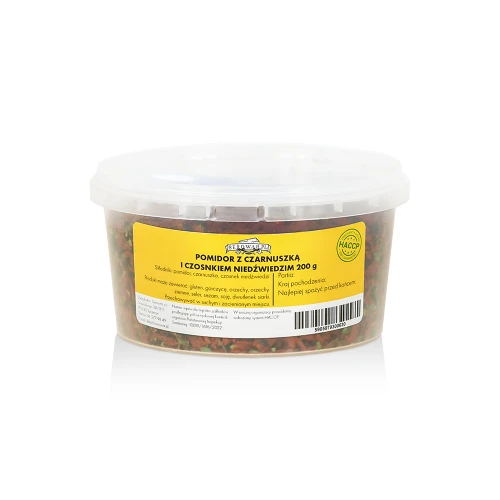 Tomato with nigella seeds and wild garlic (bucket 200 g)