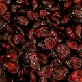 Chopped cranberries