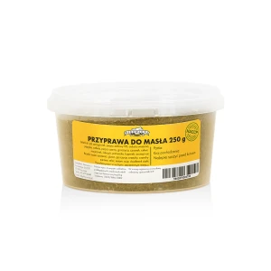 Seasoning for butter, fresh cheese and sandwiches