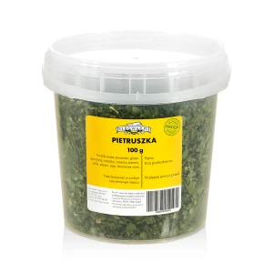 Parsley leaves (100 g bucket)
