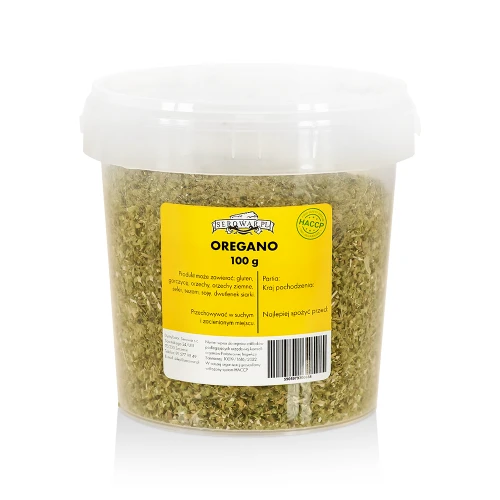 Oregano (bucket 100 g)