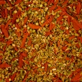 Tomato with oregano and chilli