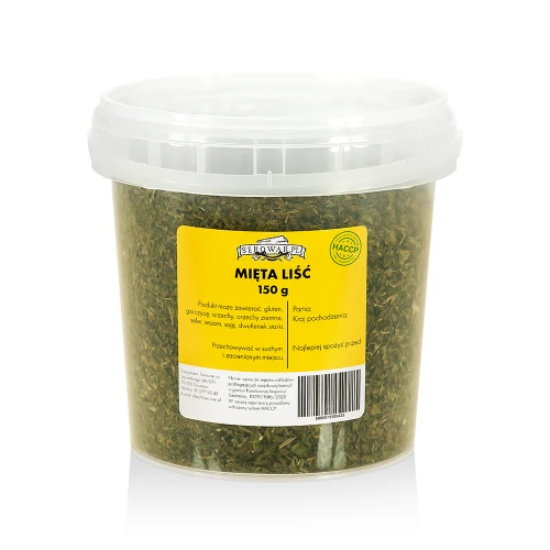 Mint leaves (bucket 150 g)