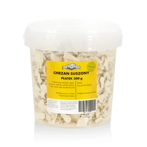 Horseradish flakes