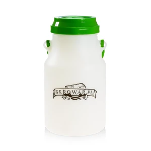 2-litre plastic milk can