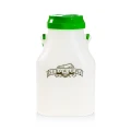 2-litre plastic milk can (flat version)