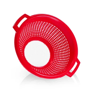 Colander / sieve / strainer with mesh 27 cm