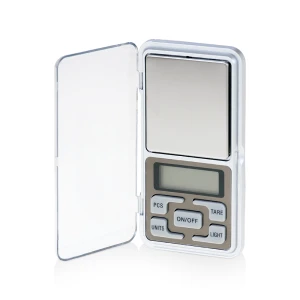 High-precision pocket scale (0.01 g)