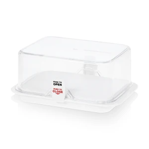 Purity butter dish