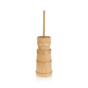 Wooden butter churn (dasher churn), 5/10 litres