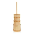 Wooden butter churn, 10 litres