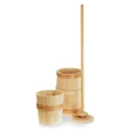 Wooden butter churn, 10 litres