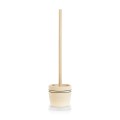 Large jar-mounted butter churn