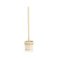 Small jar-mounted butter churn