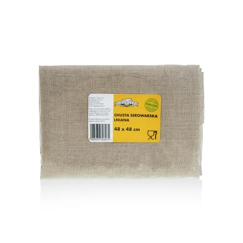 Linen cloth 48 × 48 cm