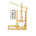 Small cheese press (pressure x2.8 kg) — ash