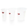 Kitchen measure (container) 0.25L, 0.5L, 1L