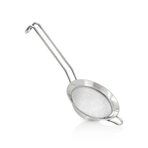 Fine stainless steel strainer