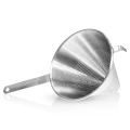 Chinese conical strainer, Ø 240 mm (for cone-shaped cheeses)