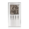 Professional electronic thermometer-hygrometer