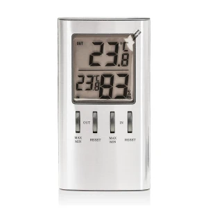 Electronic thermometer-hygrometer