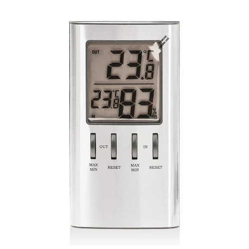 Professional electronic thermometer-hygrometer