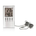 Professional electronic thermometer-hygrometer