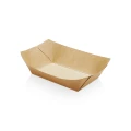 Paper serving boats — 375 ml