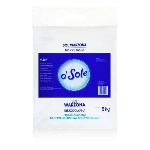 Non-iodized evaporated cheese salt 5 kg