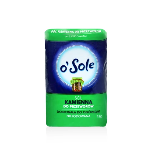 Non-iodized salt for cheesemaking, 1 kg