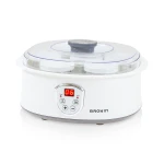 Yogurt maker with thermostat and jars (7 pcs) - 1.3l