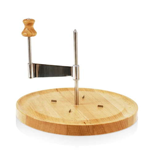 Rotary cheese planer / slicer