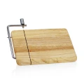 Acacia cheese board with knife