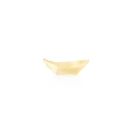 Wooden serving boats — 8 × 5,5 cm