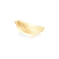 Wooden serving boats — 11 × 7 cm