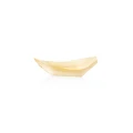 Wooden serving boats — 11 × 7 cm