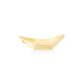 Wooden serving boats — 13 × 8 cm