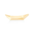 Wooden serving boats — 16,5 × 8,5 cm