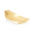 Wooden serving boats — 18 × 10,5 cm