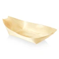 Wooden serving boats — 21,5 × 11 cm