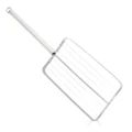 Large stainless steel curd knife (cheese harp)