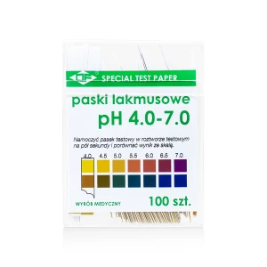 pH litmus strips (100 pieces)