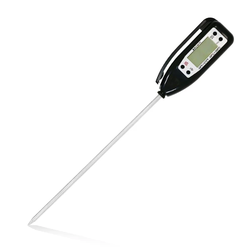 Electronic pin thermometer