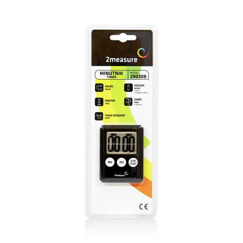 Timer – black