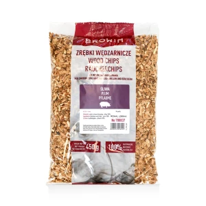 Plum - wood chips for smoking and grilling