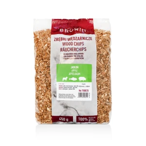 Apple - wood chips for smoking and grilling