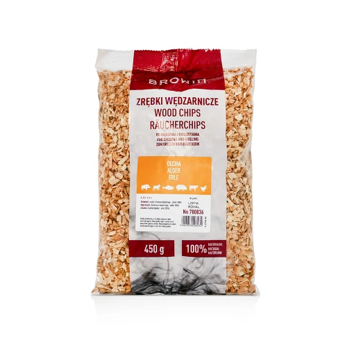 Wood chips for smoking/grilling, alder