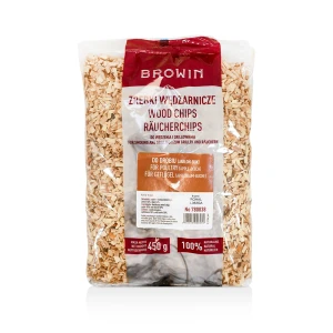 Wood chips for smoking/grilling, 50% apple + 50% beech