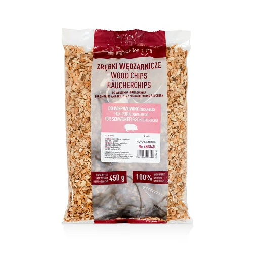 Wood chips for smoking/grilling, 70% alder + 30% beech
