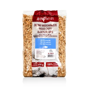 Wood chips for smoking/grilling, 50% oak + 50% alder